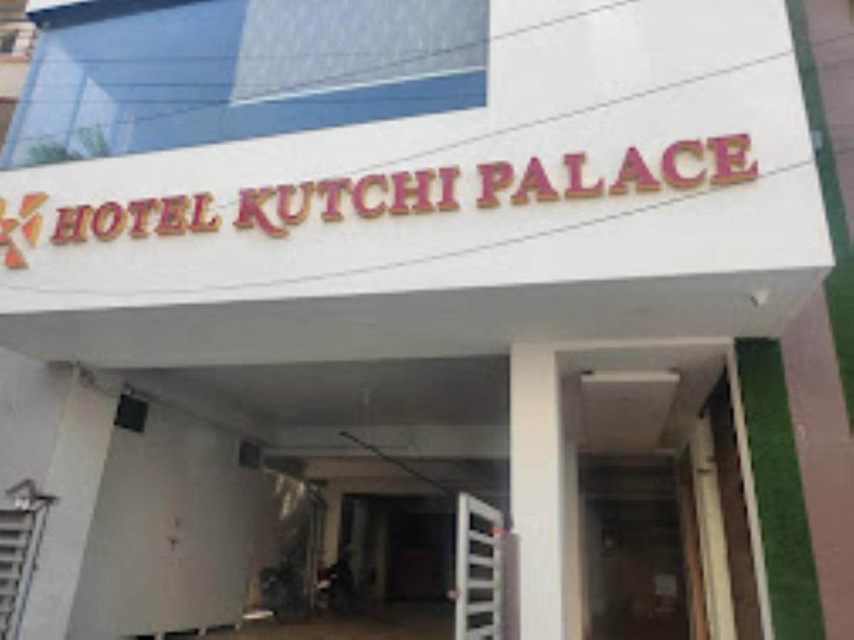 Hotel Kutchi Palace, Dwarka Dwarka (Gujarat) Exterior foto